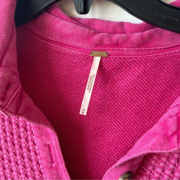 Free People Wilder Polo Tunic Dress Pink Dip
Dyed Ombre - Picture 2 of 13